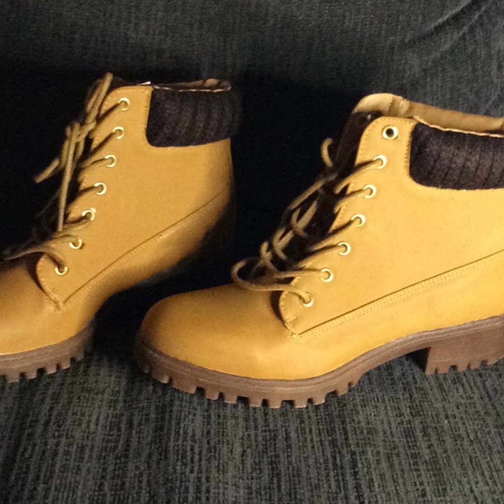 Tan Booties - Picture 5 of 6